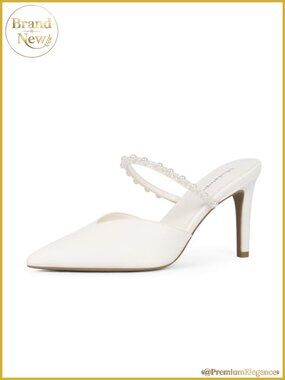 Pointed Toe Ankle Strap Stiletto Heels for Women Closed Toe Dress Party Pumps